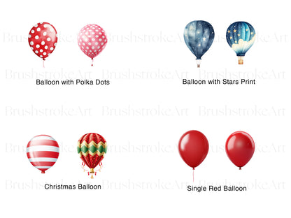 Colorful Balloons