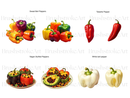 Colorful Vegetables