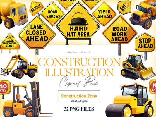 Construction Clipart