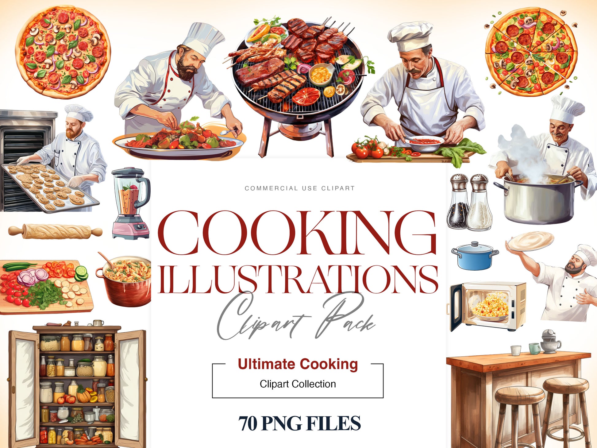 Cooking Clipart