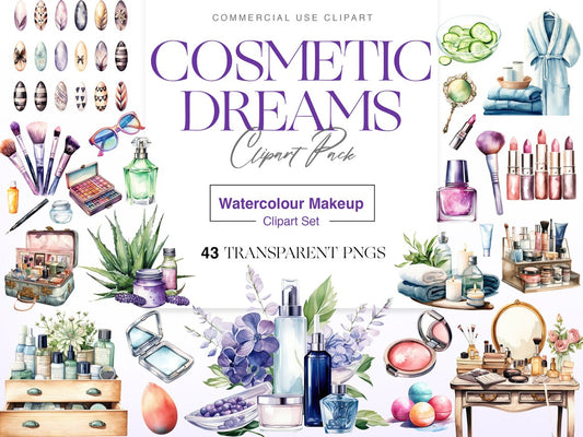 Cosmetics Clipart