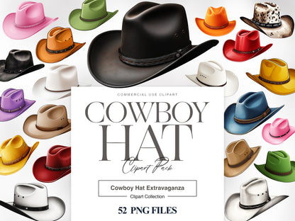 Cowboy Hat Clipart