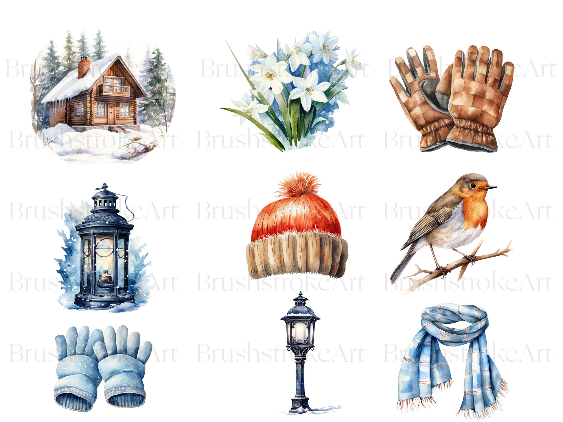 Cozy Winter Clipart