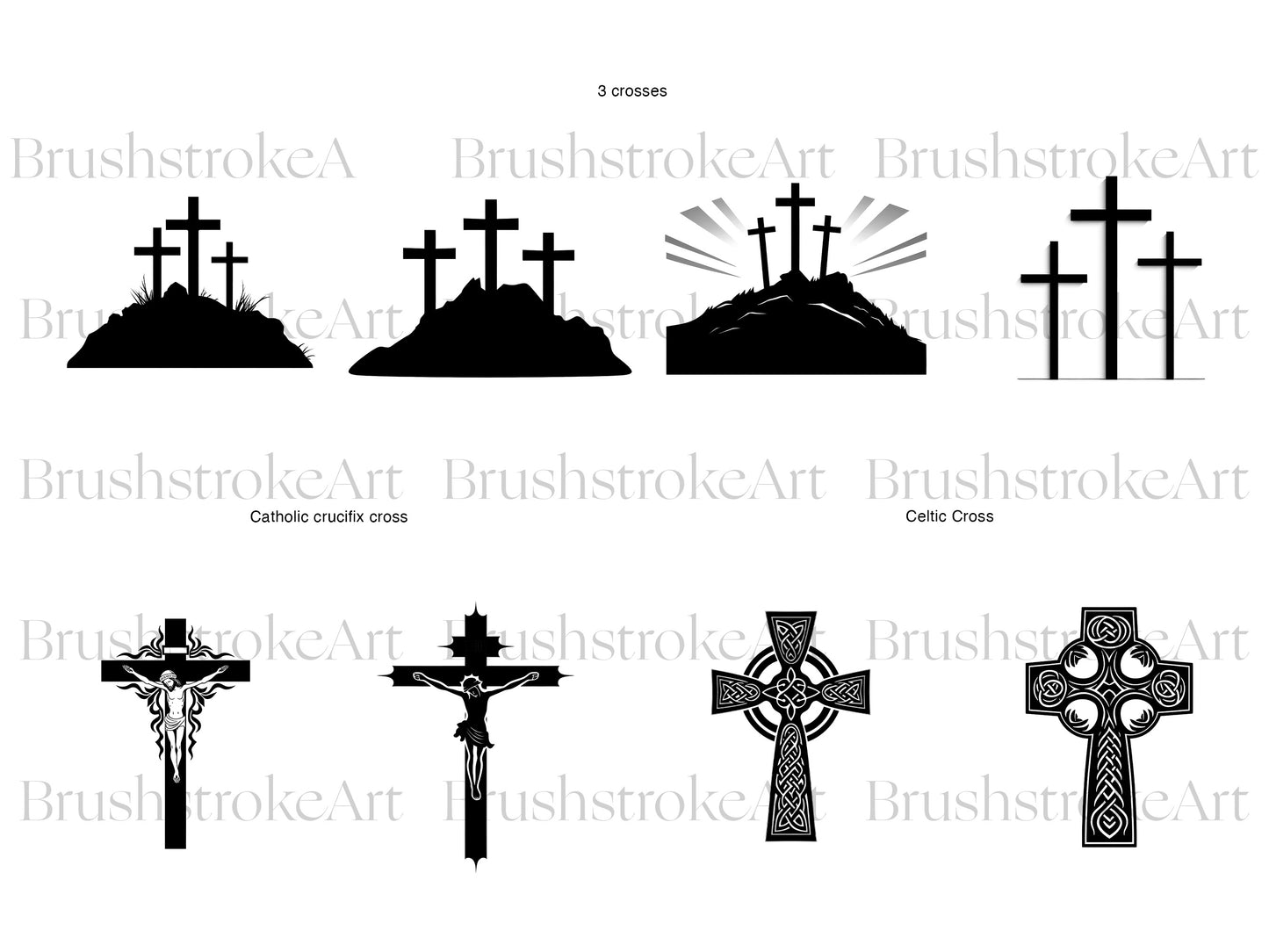 Cross Silhouette