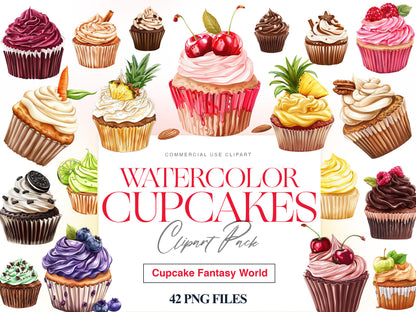 Cupcake Clipart