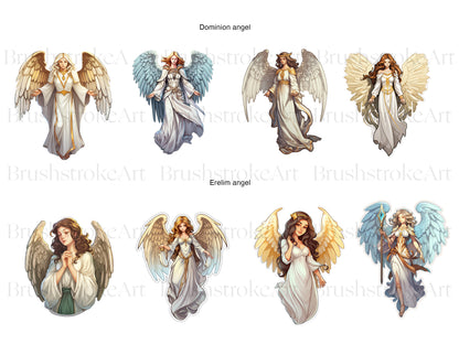 Cute Angel Clipart