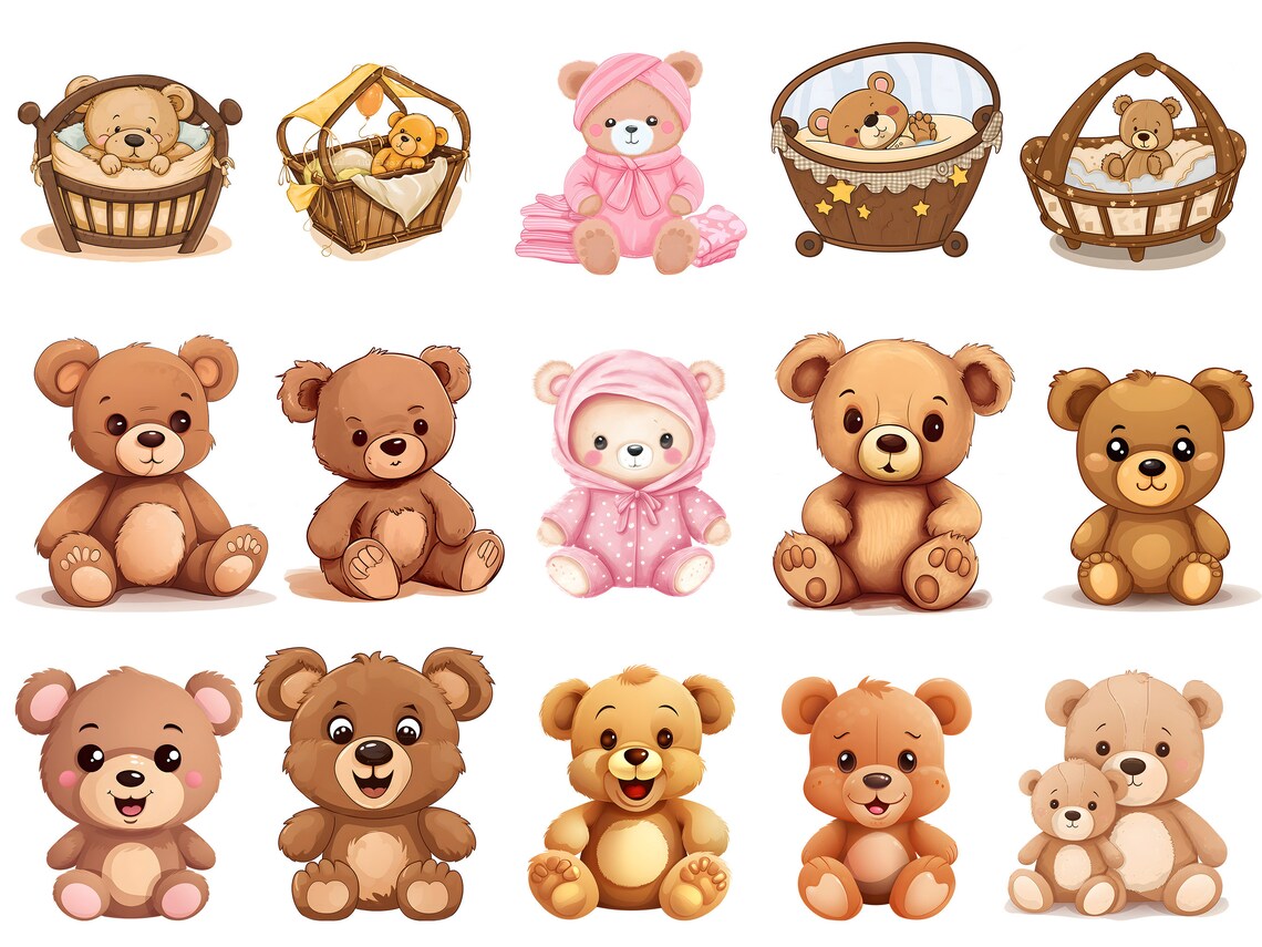 Cute Bear Clipart