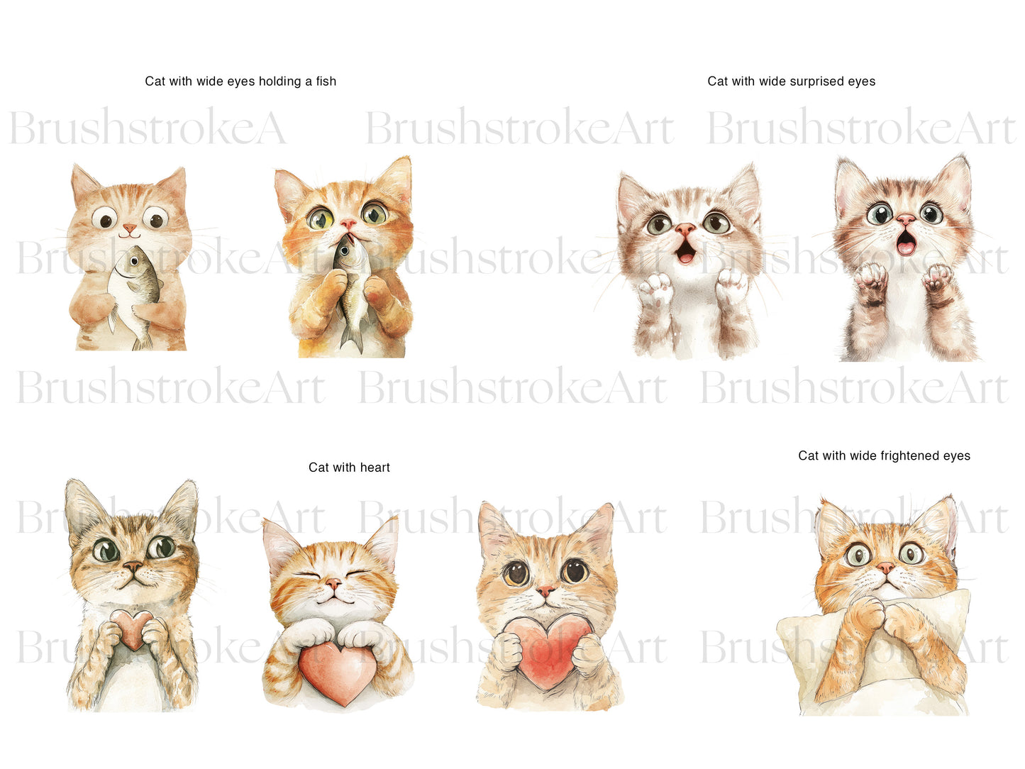 Cute Cats PNG