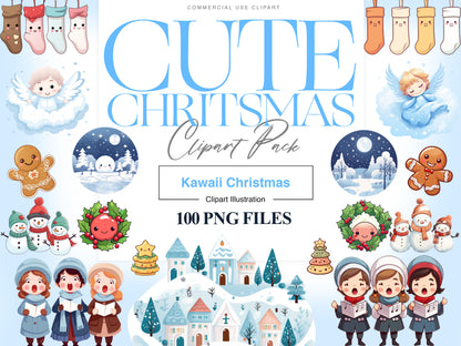 Cute Christmas Clipart