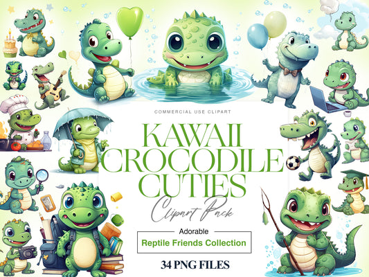 Cute Crocodile