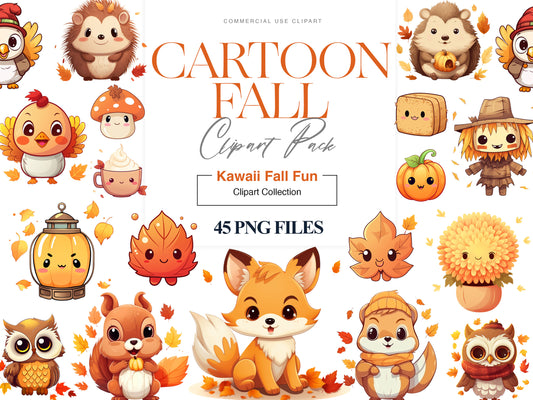 Cute Fall Clipart