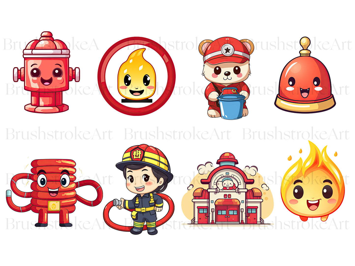 Cute Fireman