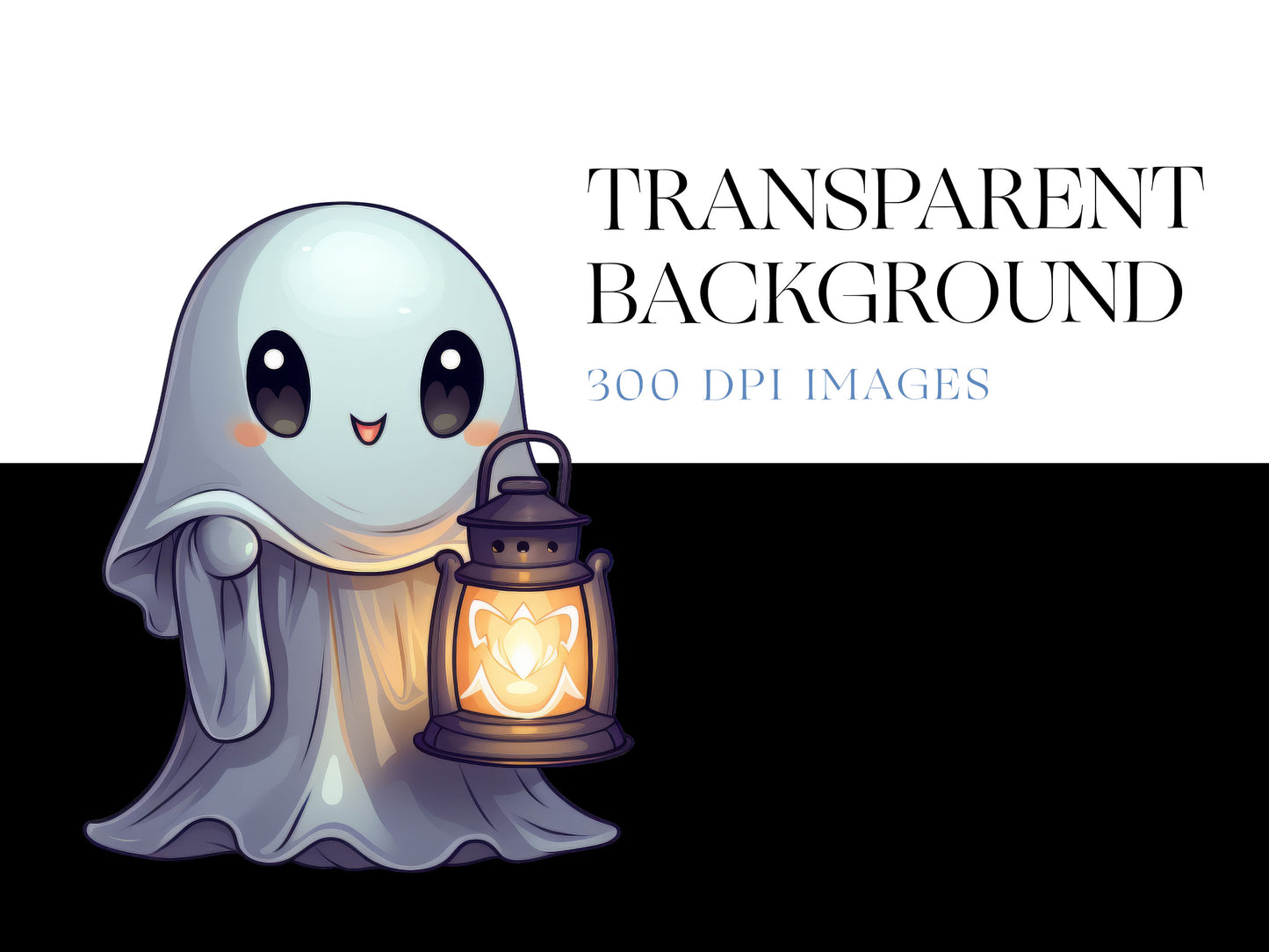 Cute Ghost PNG