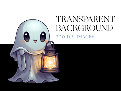 Cute Ghost PNG