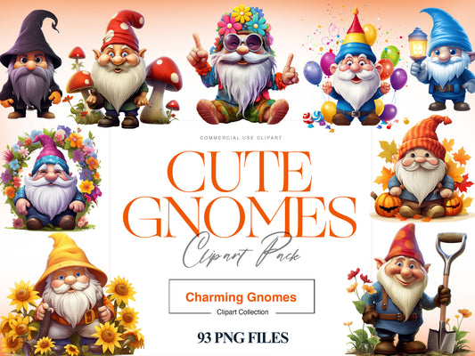 Cute Gnomes