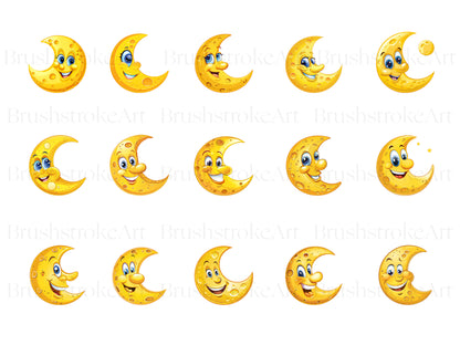 Cute Moons