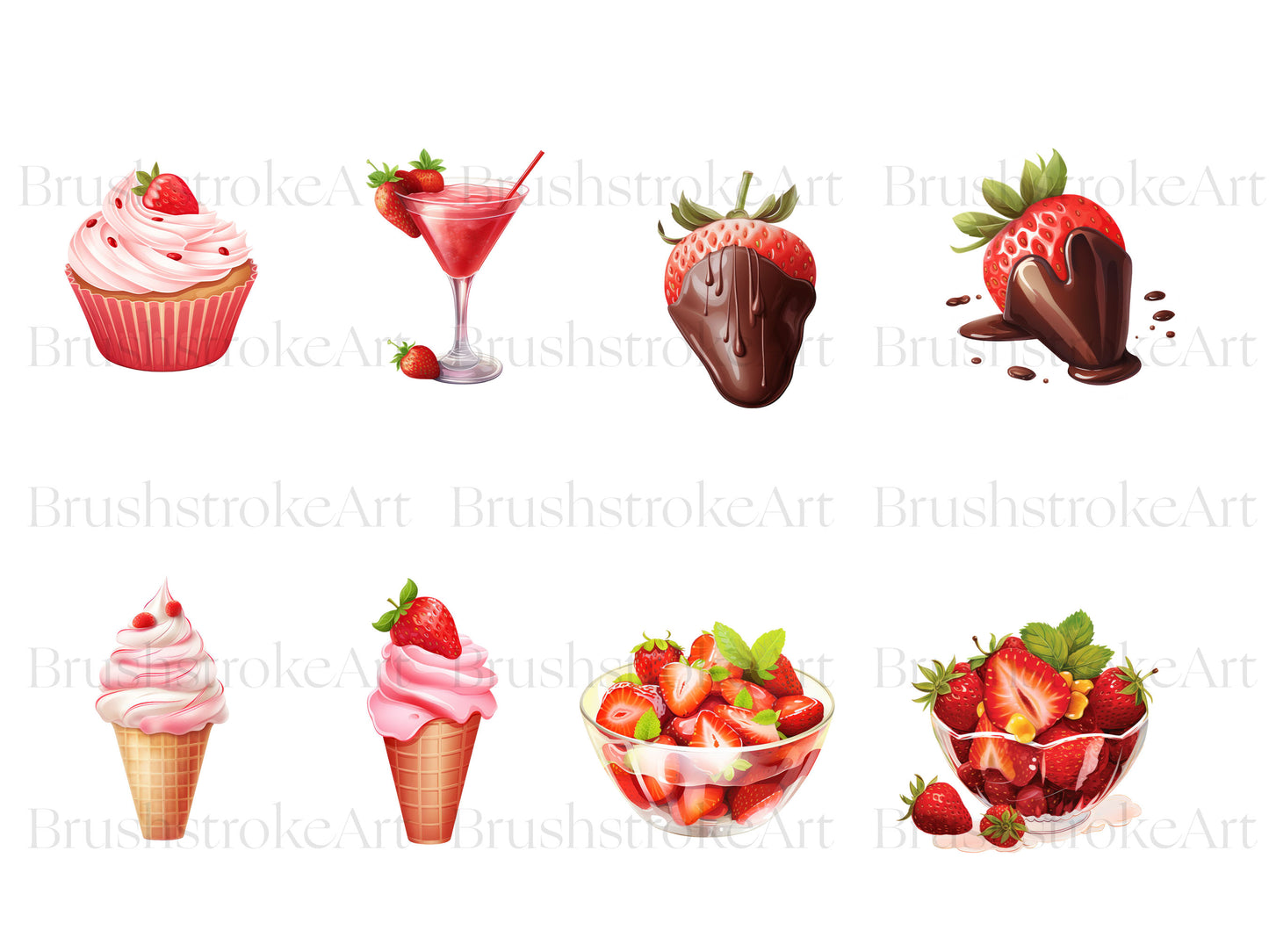 Cute Strawberries