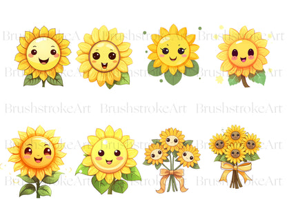 Cute Sunflower