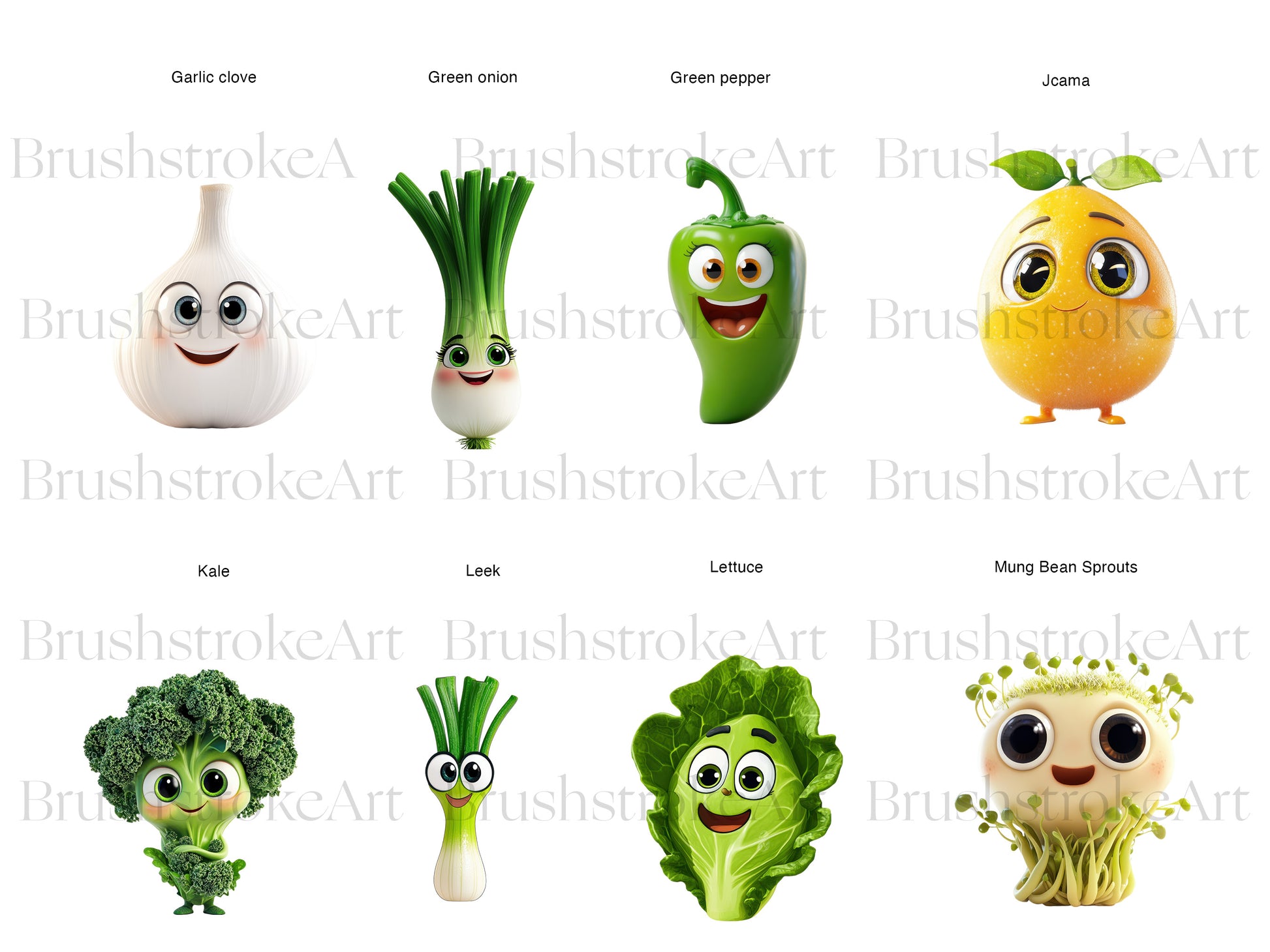 Cute Veggies