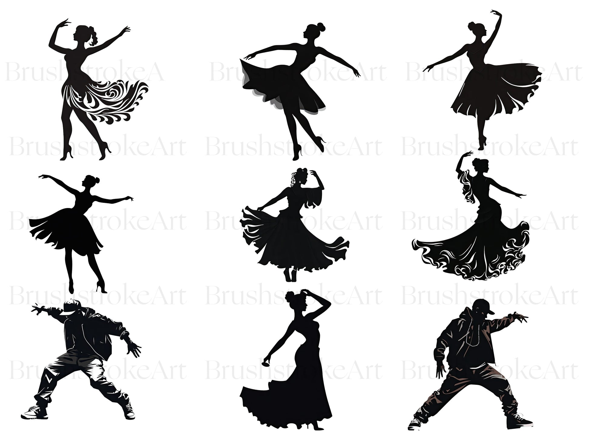 Dance Silhouette