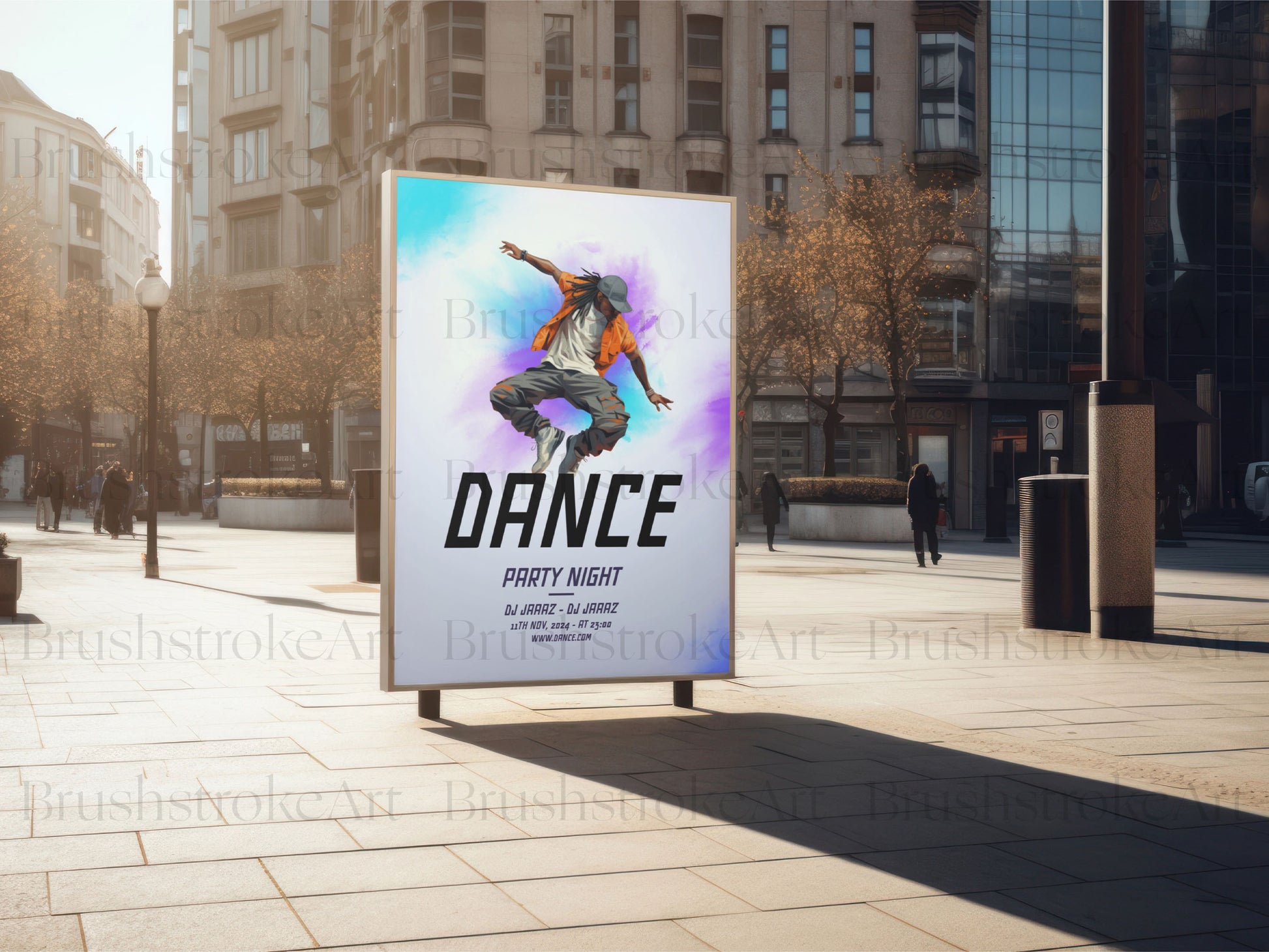 Dancing Poster