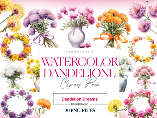 Dandelion Clipart