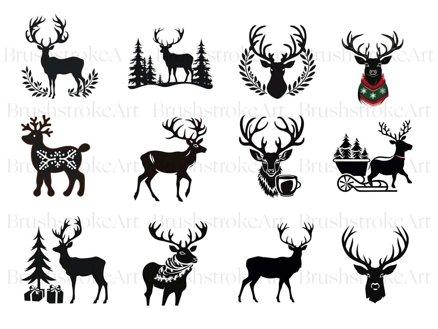 Deer Clipart