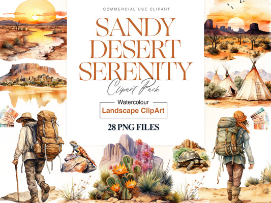  Desert Clipart