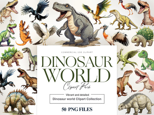 Dinosaur Clipart