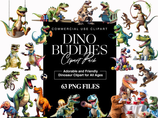  Dinosaur clipart