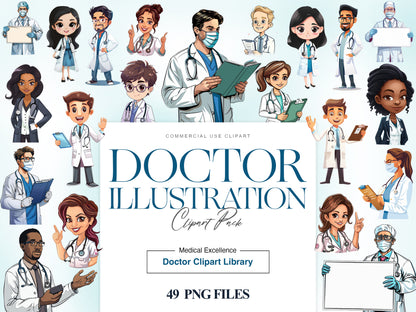 Doctor Clipart