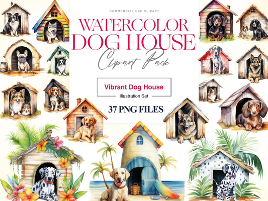 Dog House Clipart