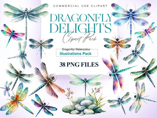 Dragonfly Clipart