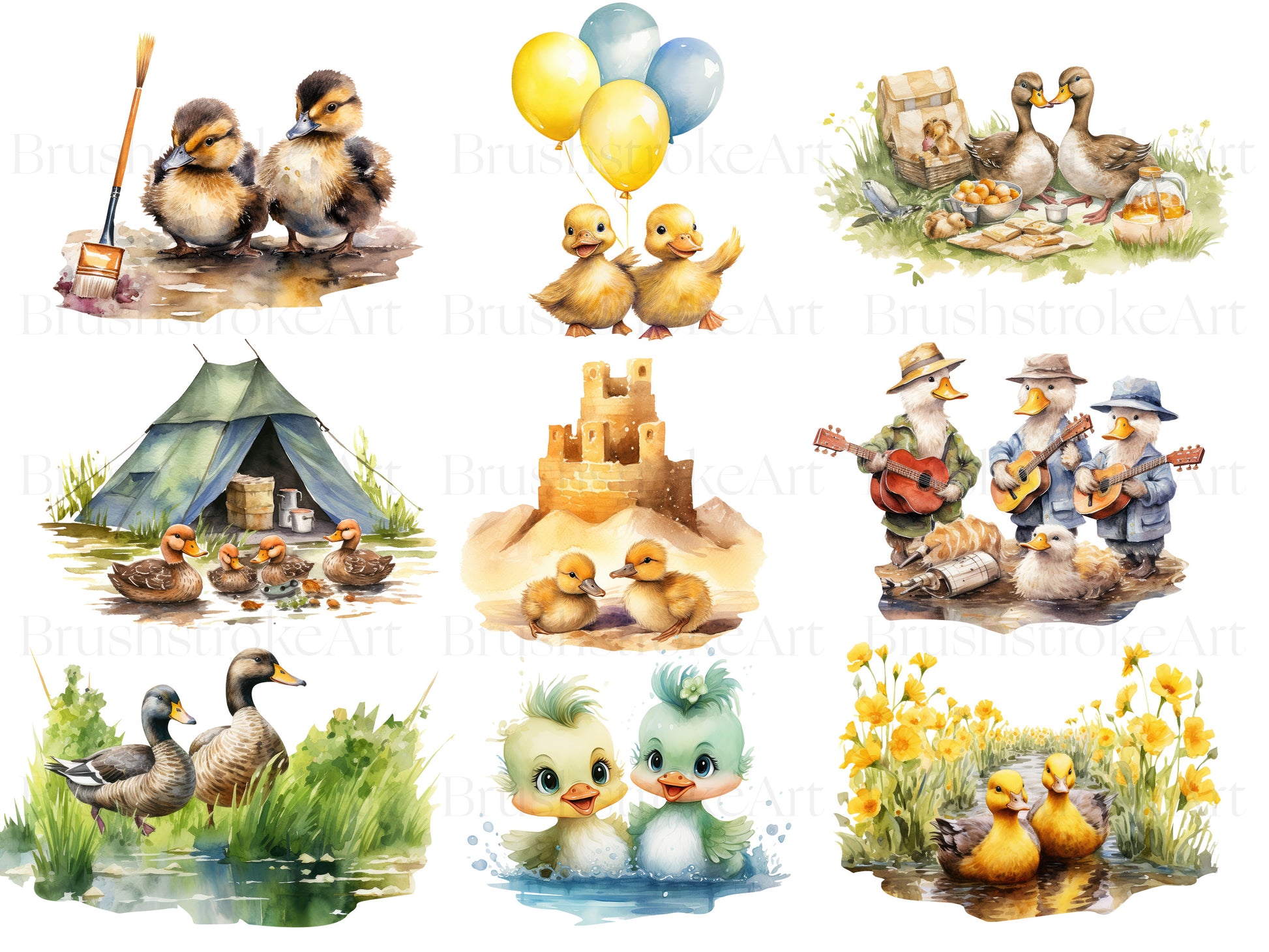 Duckling Clipart