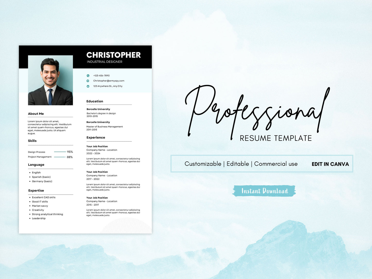 Easy Resume Template