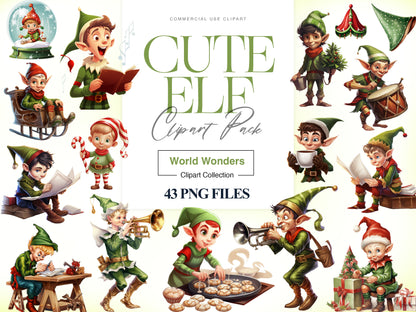 Elf Clipart