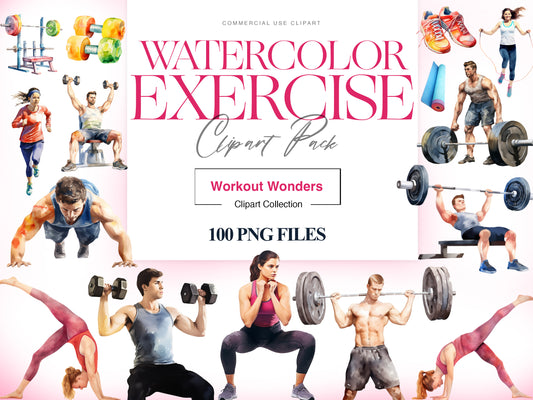 Exercise Clipart