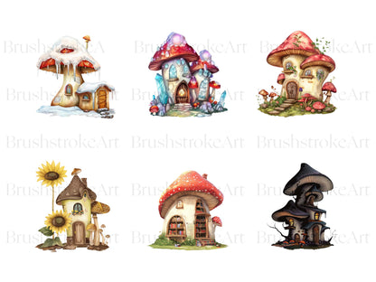 Fairy Mushroom House