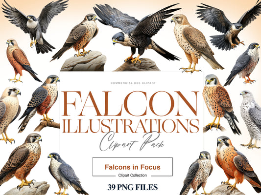 Falcon Clipart