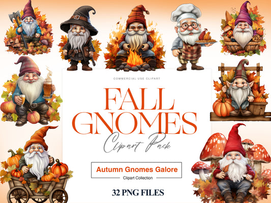 Fall Gnome