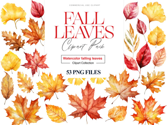 Fall Leaves Clipart