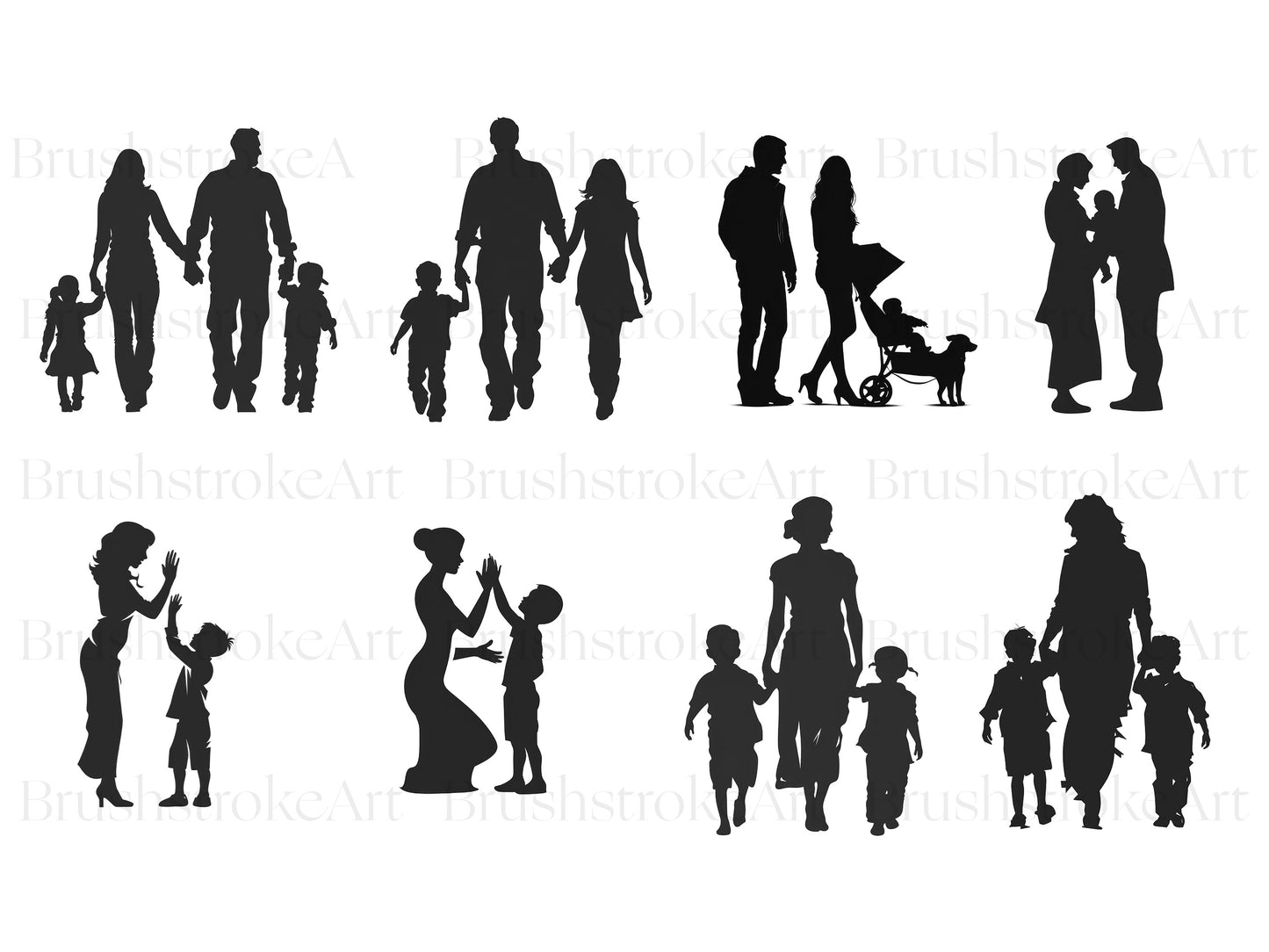 Family Silhouette