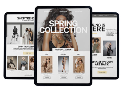 Fashion Canva E mail Design Template