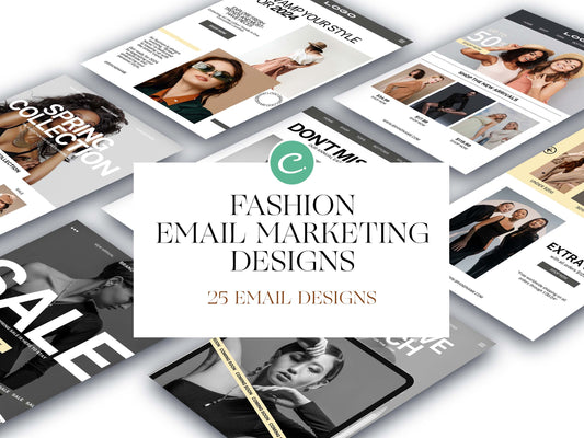Fashion Marketing E mail Template