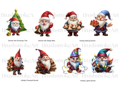 Festive Gnomes