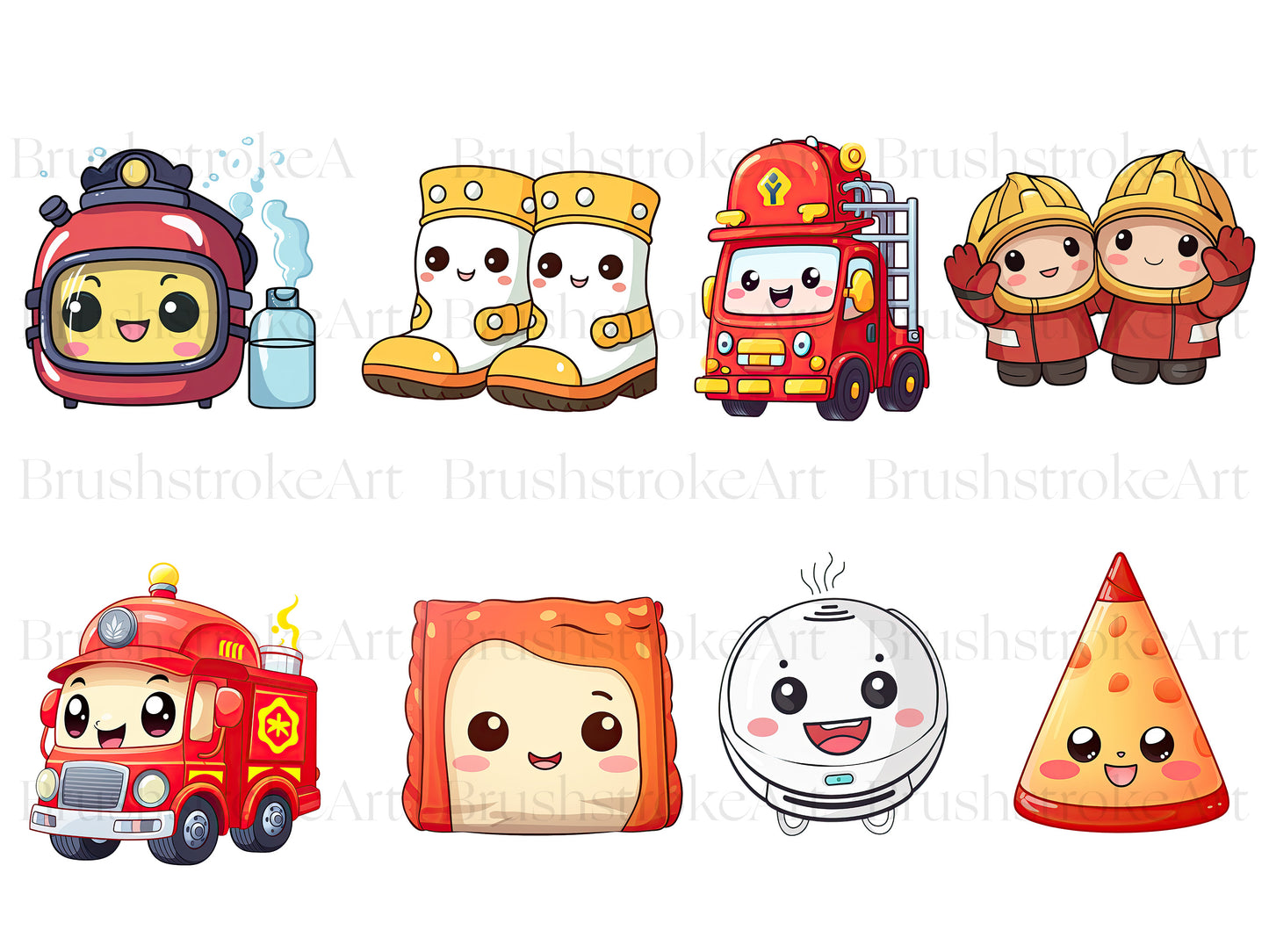 Fire Truck Clipart