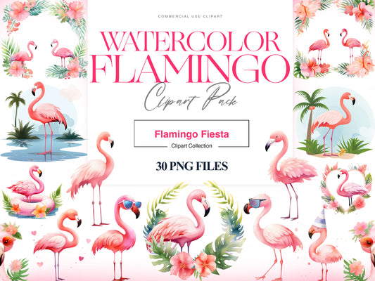 Flamingo Clipart