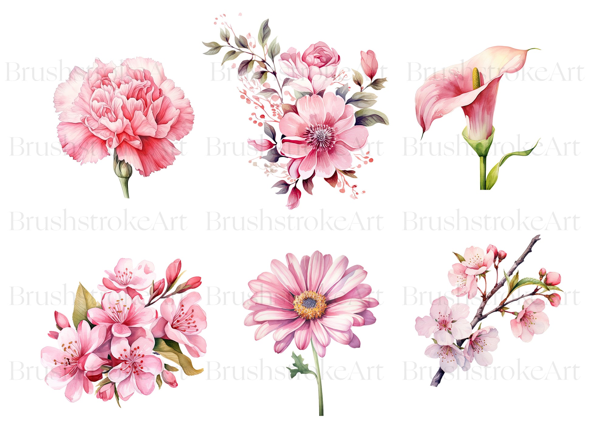 Floral Clipart