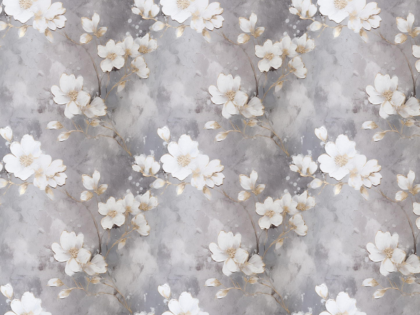 Floral Seamless Pattern