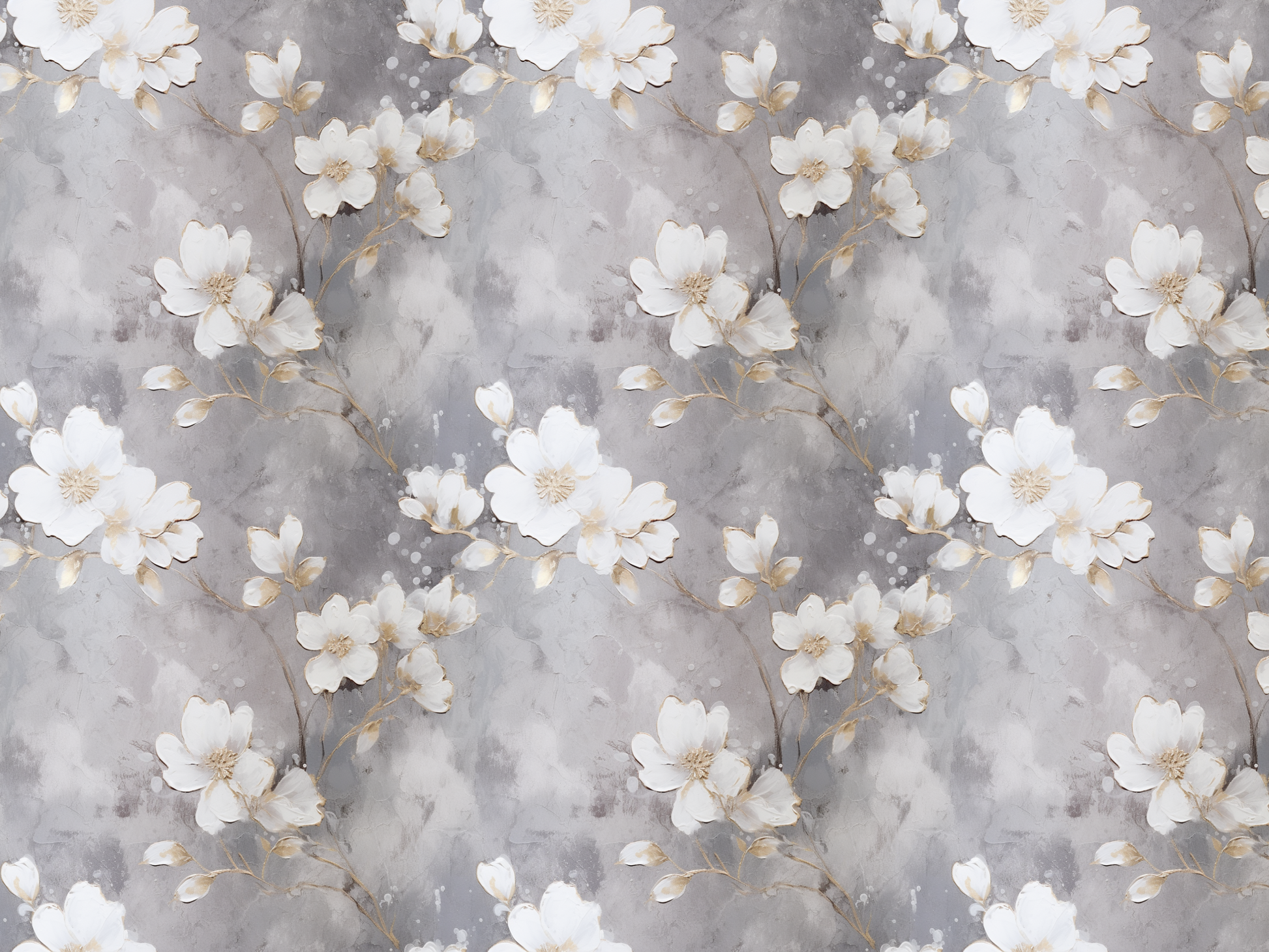 Floral Seamless Pattern